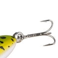 thumbnail image 6 of Arbogast Jitterbug Clicker Topwater Baits 2" Frog White Belly 1/4 oz., 6 of 8