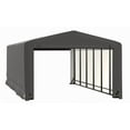 thumbnail image 4 of ShelterTube Wind and Snow-Load Rated Garage, 12x23x8 Gray, 4 of 9