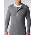 thumbnail image 4 of Stanfield's Men's Thermal Heavy Weight Rib Knit Wool Henley, 4 of 4