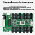 thumbnail image 3 of A712 Receiving Card Video Wall Controller LED Display Screen RGB Matrix HBU75 Full Color Module Control Card, 3 of 6