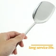 thumbnail image 2 of 3pcs Anti-scald Kitchen Spatula Multipurpose Cooking Spatula Frying Shovel (Silver), 2 of 4