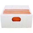 thumbnail image 1 of JAM Paper Twist Ties, Orange, 4 in, 2000/Pack, 1 of 1