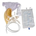 thumbnail image 1 of Male Urine Collection Bag with 1000ml Storage, Bt-4 Medical Urinary Drainage Device, 1 of 3