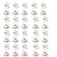 thumbnail image 1 of 20 Piezas Perrito de Perro Colgante para Decoración Accesorio de Fabricación de Abalorios y Bisutería, 1 of 5