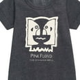 thumbnail image 2 of Pink Floyd - Division Bell Aztec - Toddler And Youth Girls Fleece Dress, 2 of 4