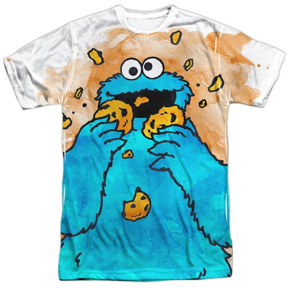 Sesame Street - Cookie Crumbs - Short Sleeve Shirt - XXX-Large