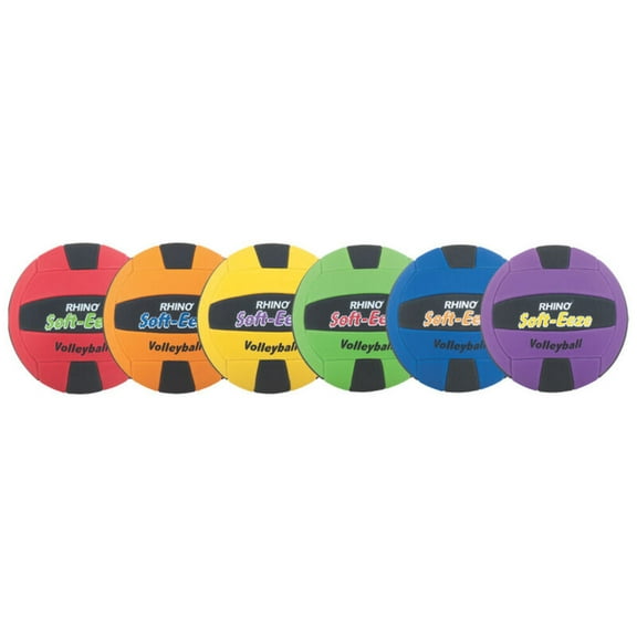 Champion Sports RS2SET Rhino Softeeze Volleyball Set 7.5 H x 29.0 L x 5.5 W