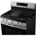 thumbnail image 3 of Samsung NX60A6511SS 6.0 Cu ft. Gas Fan Convection Range - Stainless Steel, 3 of 9