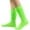 Green, variant on Luxalzxs Womens Solid Color Slouch Socks Scrunch Socks Knit Pile Socks Boot Socks Long Tube Socks