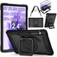 thumbnail image 1 of Funda DETUOSI 360 con rotación híbrida para Samsung Galaxy Tab S7 FE 5G/S8+Plus/S7+Plus 12.4, 1 of 9