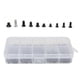 thumbnail image 2 of 500Pcs Laptop Screw Stainless Steel Cross Screws Accessory Set Kit for Maintenance Repair, 2 of 5