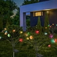 thumbnail image 3 of FRCOLOR Solar Powered Garden Decorative Lights with Delicate Bee Design for Lawn and Yard Decoration Black 8 Bulbs, 3 of 8