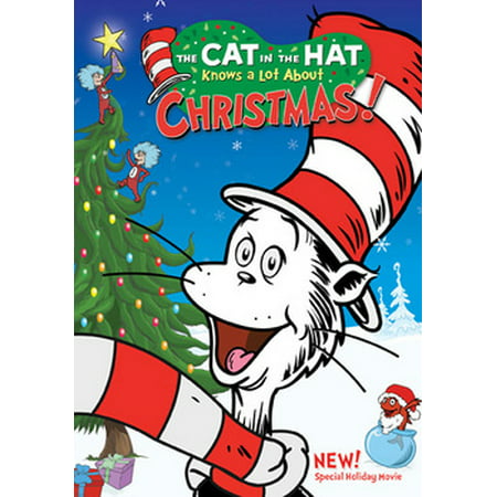The Cat in the Hat Knows a Lot About Christmas! (DVD)