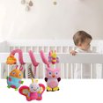 thumbnail image 5 of Juguete de peluche en espiral de dibujos animados para niños, cama, cuna, cochecito, juguete para actividades de bebé, sonajero colgante para bebé recién nacido, 5 of 5