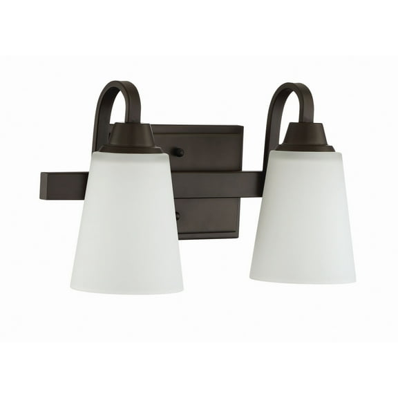 Craftmade Lighting - Two Light Vanity - Wall Lighting - Grace 2 Light Bath