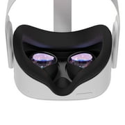 Quest 2 (Oculus) Fit Pack with Two Alternate-Width Facial Interfaces and Light Blockers Virtual Reality VR