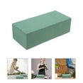 thumbnail image 1 of Phenofice 6Pcs Flower Arranging Accessories Green Foam Durable Base for Weddings, 1 of 8