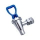 thumbnail image 3 of Grifo dispensador de bebidas de latón de 1/2 pulgada para bebidas calientes, jugos y bebidas frías. azul, 3 of 9