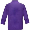thumbnail image 3 of Men's Multi Color Chef Jacket/Light Weight Chef Coat Without piping (Size,S-5XL), 3 of 4