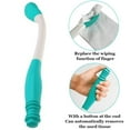 thumbnail image 6 of Yiliangx Toilet Aids for Wiping,Long Reach Comfort Bottom Buddy Extends Your Reach Over 15",Toilet Paper  Wipes for Disabled,Pregnant,Elderly, 6 of 13