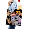 thumbnail image 4 of Billie Bust Up Bolso de tela con estampado de lienzo para mujer, bolsa de compras reutilizable y estética, con cremallera interior, regalo para mujer,38*45cm., 4 of 6