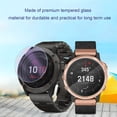 thumbnail image 4 of 6PCS Watch Tempered Glass Screen Protector Watch Screen Protective Film Compatible for Garmin Fenix6s (Transparent), 4 of 8