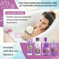 thumbnail image 6 of Vital Luxury Bath & Body Set,Lavender Scent for Unisex,with Body Lotion,Mist,Gel and Hand Cream, 6 of 10