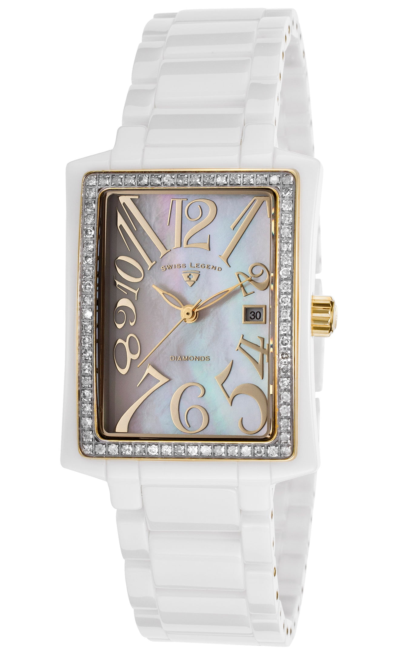 swiss legend diamond watch