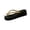 Gold, variant on Poolside Shoes, Casual Flip Flops, Summer Beach Flip Flops, High Heel Wedge Sandals for Women:Fashion Arch Support Flip Flops Non Slip Thong Slipper Summer Spa Shoes Footwear, Silver 7