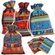 thumbnail image 5 of Bolsa de Regalo PINOWU Estilo Étnico 13x18 cm Bolsitas de Algodón 12 unidades, 5 of 9