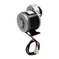 thumbnail image 3 of Dwellnix 36V Gear Motor 250W Brushed High Torque Motor with Belt Pulley Design for&nbsp;&nbsp;Electric Bike Scooter Seeder Tricycle Equipment, 3 of 11