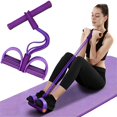 thumbnail image 1 of Banda de resistencia para fitness AGDZLGB de 6 tubos elásticos, 1 of 4