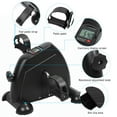 thumbnail image 6 of Trendix Mini Exercise Bike, Easy Assembly 100kg Load Capacity Under Desk Bike Pedal Exerciser Foot Cycle Arm & Leg Pedal Exerciser with LCD Screen Displays, 6 of 9