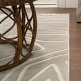 thumbnail image 4 of JONATHAN Y SANDSTONE 5 x 8 Area Rug, Alcina Scandinavian Graphic Lines - Beige/Cream, SND102A-5, 4 of 12