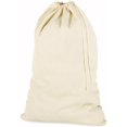 thumbnail image 1 of Natural Cotton Laundry Bag, 1 of 2