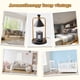 thumbnail image 5 of Luz De Aromaterapia Lámpara eléctrica de fusión de cera regulable con luz de aromaterapia con temporizador para decoración del hogar Tmvgtek Para estrenar, 5 of 7