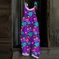 mardi gras color jumpsuit