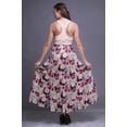 thumbnail image 4 of Bimba Printed SkirtsÂ&nbsp;ForÂ&nbsp;Women Long Length 5 Tier Cotton Skirt Boho Clothing, 4 of 5