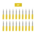 thumbnail image 2 of 20 Pcs Lames de Rechange à 30/45/60 Degrés pour Traceur Roland Cricut Lame de Coupe, 2 of 8
