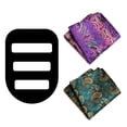 thumbnail image 2 of Pocket Square Holder Lightweight Handkerchief Holder with 2PCS Handkerchiefs, 2 of 10