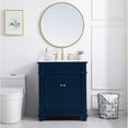 thumbnail image 6 of 30 inch Single Bathroom Vanity set in Blue, 6 of 8