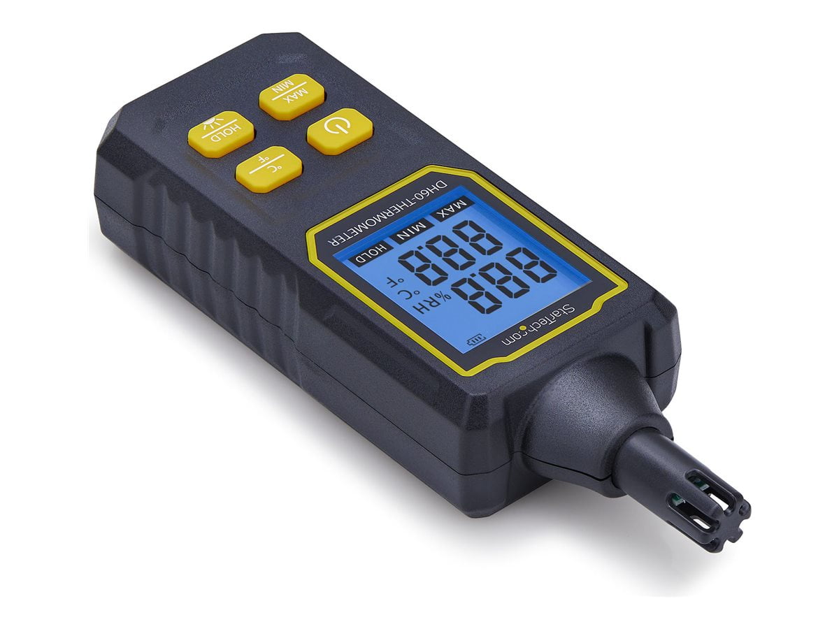 StarTech.com - Thermo-hygrometer - digital - gray