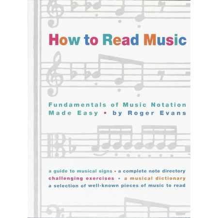 Music Notation Symbols - How to Read Music : Fundamentals of Music Notation Made Easy