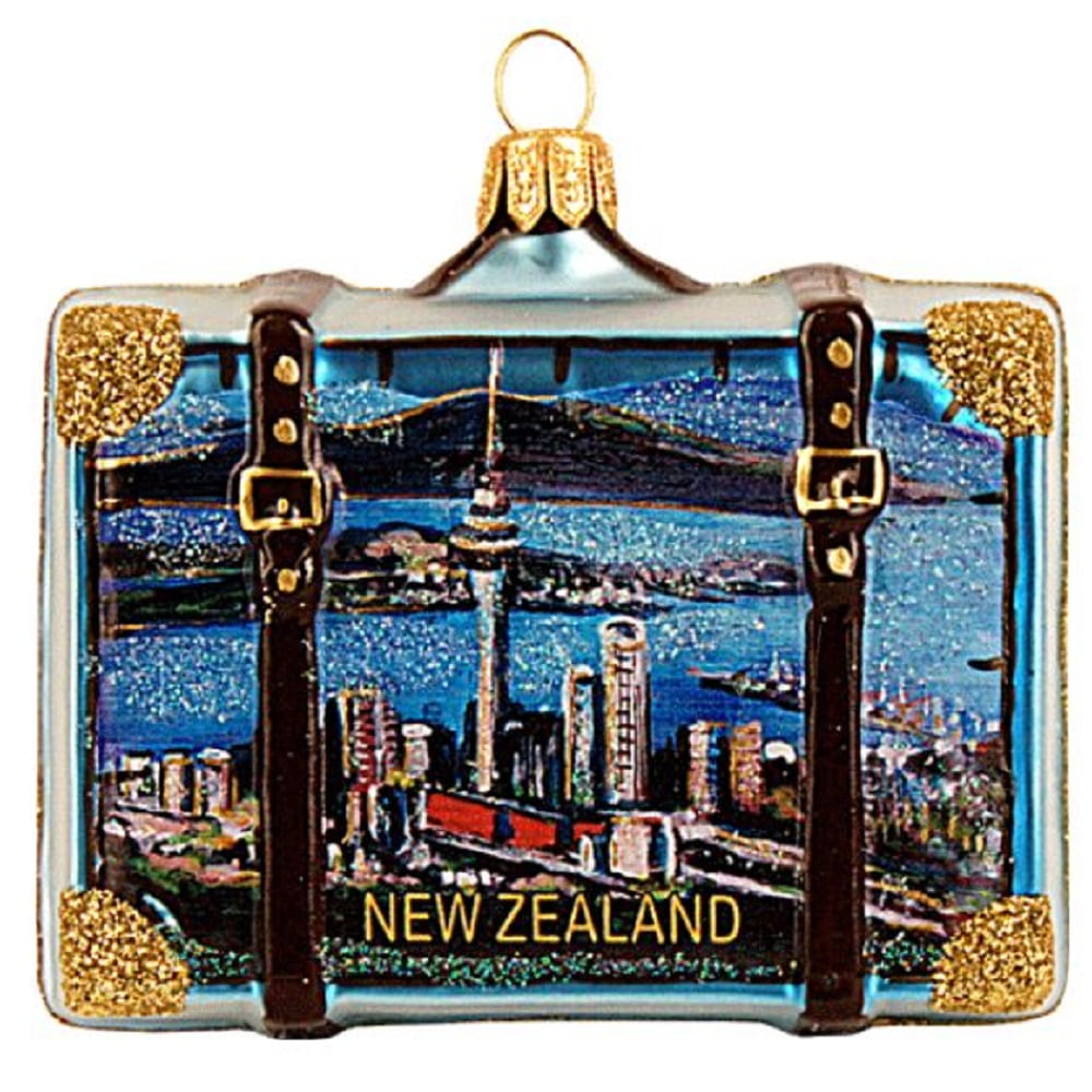 New Zealand Travel Suitcase Polish 
