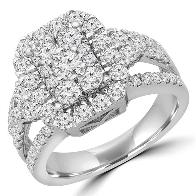 925 Sliver Moissanite Wedding Engagement Ring Queen Band Gift Wholesale Sz 6-10 925 Sliver Moissanite Wedding Engagement Ring Queen Band Gift Wholesale Sz 6-10