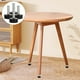 thumbnail image 3 of Pies niveladores de muebles de goma, 5 uds., con tornillos, niveladores roscados para muebles, pies ajustables, almohadillas niveladoras para pies, patas ajustables para muebles, 3 of 6