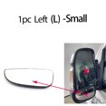 thumbnail image 1 of Left&Right Side Heated Wing Mirror Glass Angle Rearview Mirror for Peugeot Boxer Manager for Citroen Relay Jumper 1pc Left - Smail, 1 of 6