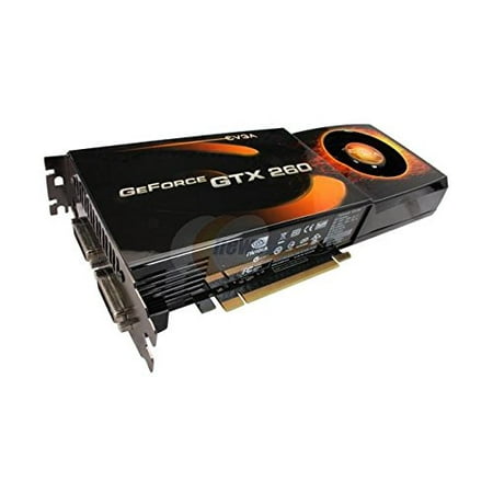 Pcie Ddr2 Video - 896 P3 1260 A1 - evga 896 P3 1260 A1 EVGA Nvidia GeForce GTX 260 896MB 448-Bit GDDR3 PCIE Video Card 896-P3