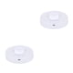 thumbnail image 1 of Wosthever Humidificador de botella de agua, humidificador recargable de 40ml, difusor de aire para dormitorio, mesita de noche, generador de Blanco 2Conjunto, 1 of 6