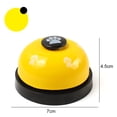 thumbnail image 3 of 2PCS Pet Training Bell Footprint Pattern Metal Funny Dog Bell Dog Training Bell, 3 of 10